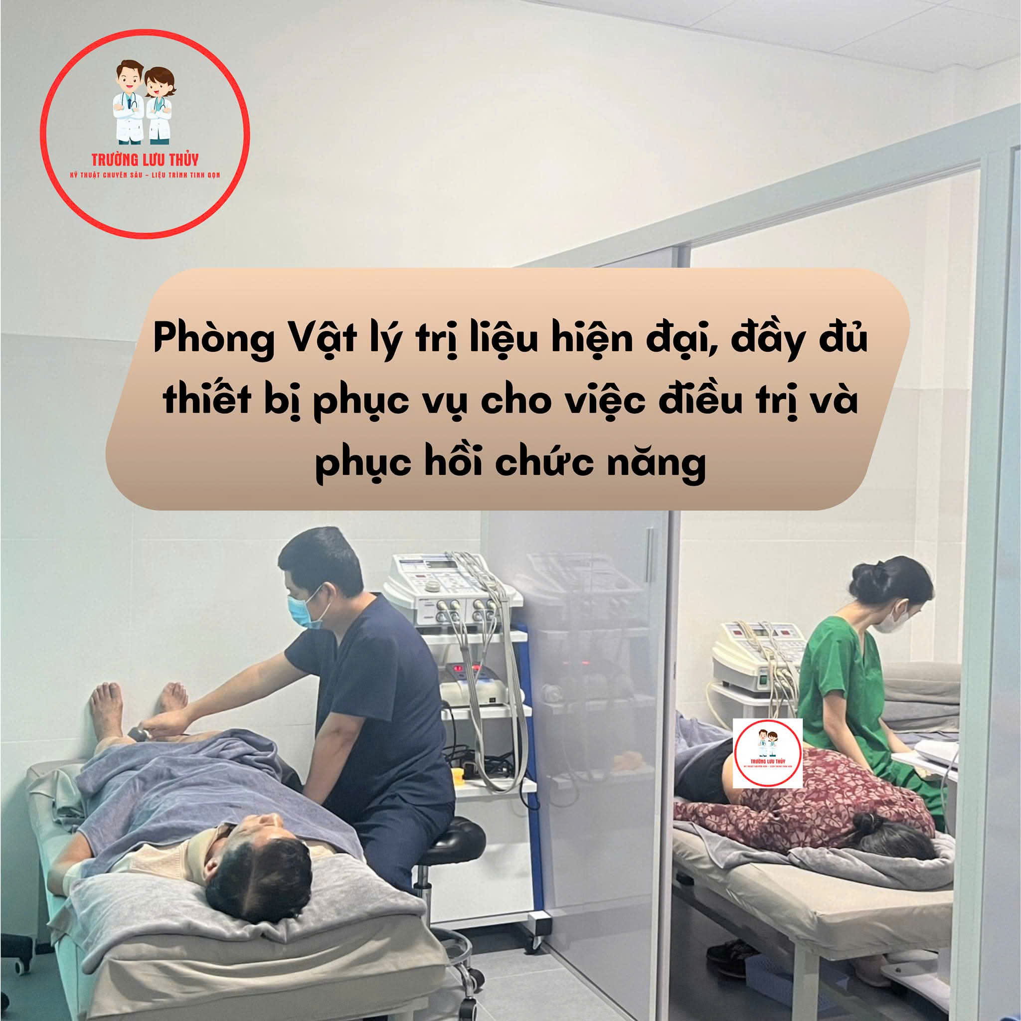 Dịch vụ vật lý trị liệu